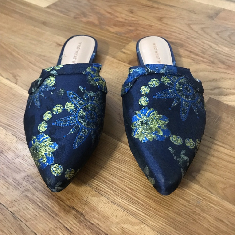 Cute Who What Wear mules